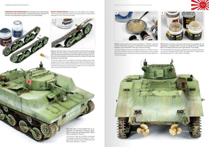 AK Interactive AK549 JAPANESE ARMOR IN WORLD WAR II – zdjęcie 4