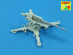 Aber 72L-63 Jednoczęściowa lufa 88mm L/56 1/72 – zdjęcie 5
