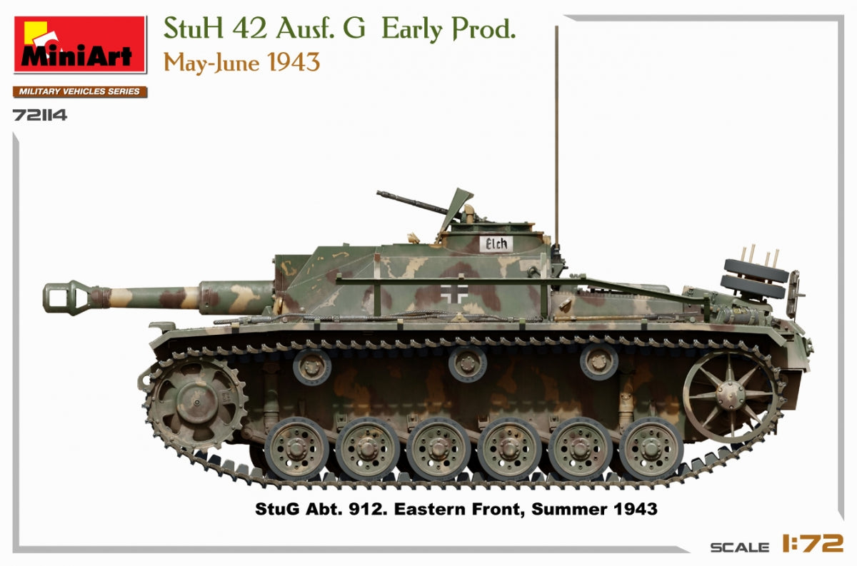 MiniArt 72114 STUH 42 AUSF. G EARLY PROD 1/72 – image 14