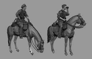 Panzer Art FI35-225 Cavalrymen from the 8th Waffen-SS division Floryan Geier set 1/35 – Bild 4