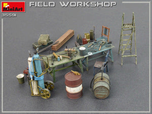 MiniArt 35591 FIELD WORKSHOP 1/35 – zdjęcie 5