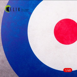 KELIK KS48028 United Kingdom Roundel - Acrylic 3 mm (240 x 240 mm) (190g) 1/48 – image 2