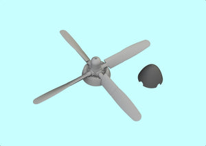 Eduard SIN67227 P-51D-10 ESSENTIAL EDUARD 1/72 – zdjęcie 4