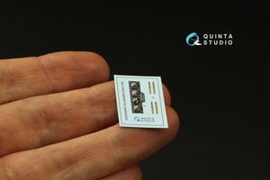 Quinta Studio QDS-48407 Go 242A-B 3D-Printed coloured Interior on decal paper (ICM) (Small version) 1/48 – immagine 3