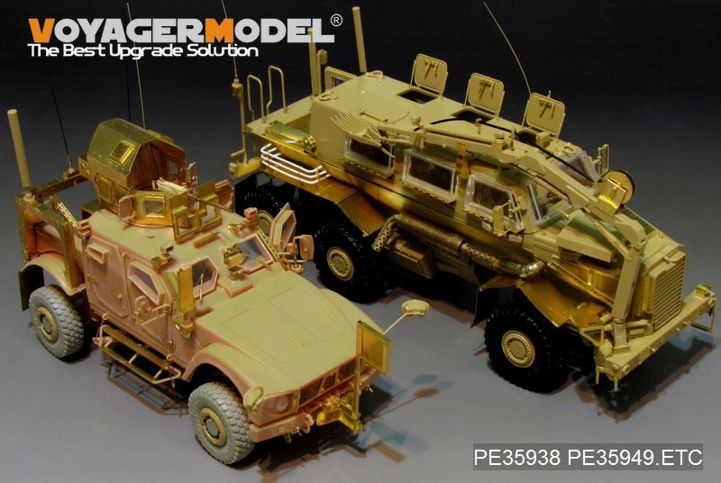 Voyager Model PE35938 Modern US M1240A1 M-ATV For PANDA HOBBY 35027 1/35 – zdjęcie 14