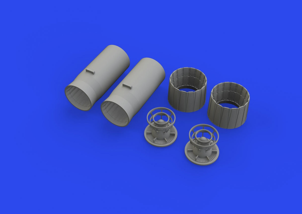 Eduard 648908 F-4E exhaust nozzles PRINT Meng 1/48 – image 4