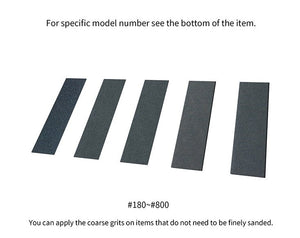 DSPIAE MSP-2000 #2000 DIE-CUTTING ADHESIVE SANDPAPER / PAPIER ŚCIERNY SAMOPRZYLEPNY – zdjęcie 2