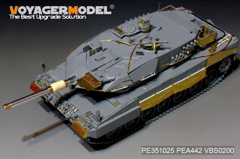 Voyager Model PE351025 Modern German Leopard 2A5 Basic For Border BT-002 1/35 – zdjęcie 4
