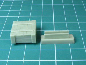 Eureka XXL E-010 Zestaw 3 skrzynek drewnainych 1/35 – zdjęcie 4
