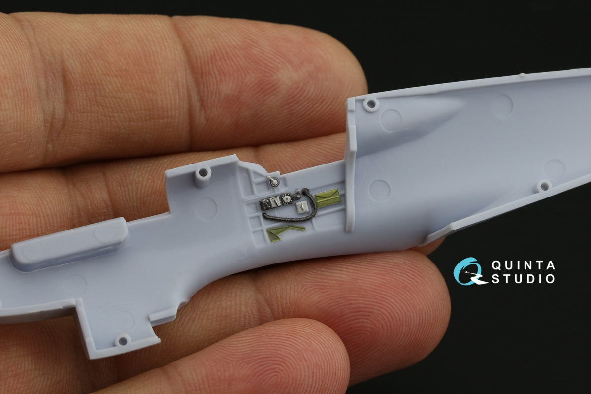 Quinta Studio QD72133 P-40B 3D-Printed colored Interior on decal paper (Airfix) 1/72 – image 4