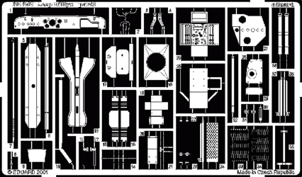 Jeep Willys Eduard 35347 au 1/35 Tamiya – image 2