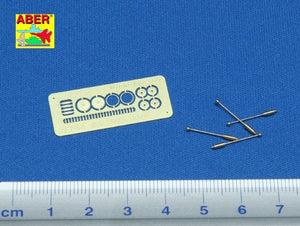Aber R-28 German width indicator for Sd.Kfz.231; 232; 250; 251 (4 pcs.) 1/35 – zdjęcie 2