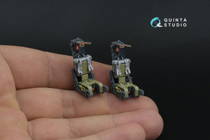 Quinta Studio QR+48094 GRU-7A late, 2 ejection seats for F-14 A/F-14B (Hasegawa, GWH) 1/48 – zdjęcie 5