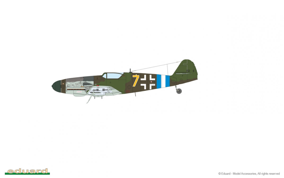 Eduard R0022 Bf 109G-10 and G-14/ AS DUAL COMBO 1/72 – zdjęcie 30