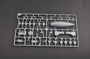 Trumpeter 02866 Supermarine Attacker F.1 Fighter (1/48) – image 4