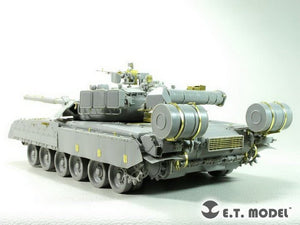 E.T. Model E35-269 Russian T-80U Main Battle Tank For TRUMPETER 09525 1/35 – zdjęcie 4