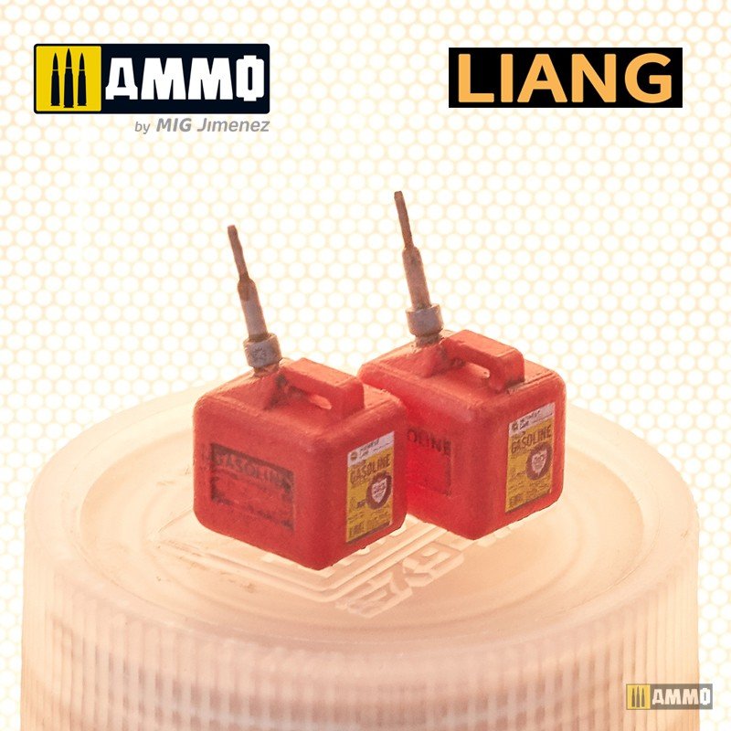 Liang 0410 3D-print Model Civilian Supplies 1/35 – zdjęcie 7