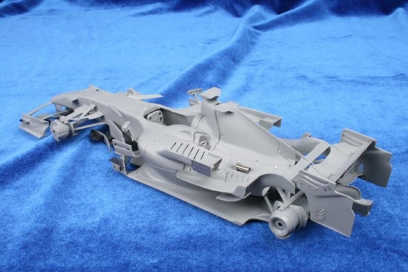 KA Models FE-20010 FERRARI F2007 DETAIL-UP SET Fujimi 1/20 – zdjęcie 7