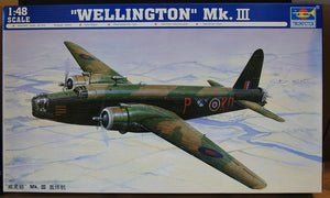 Trumpeter 02823 WELLINGTON Mk.III 1/48