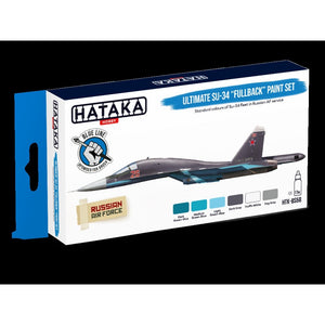 Hataka HTK-BS58 Ultimate Su-34 „Fullback” paint set (6x17ml) – zdjęcie 3