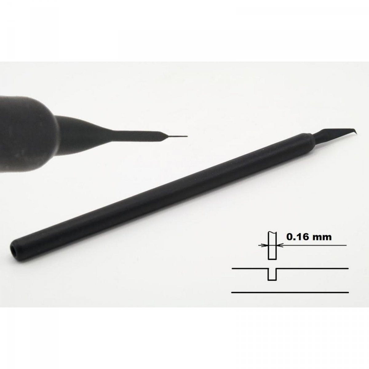 MR.SCRIBER-NARROW Mr. Paint NOIR MRP-Sc1