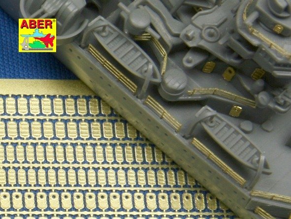 Aber 1/700-09 Japan. Navy doors ( Drzwi do japońskich okrętów ) 1/700 – zdjęcie 3