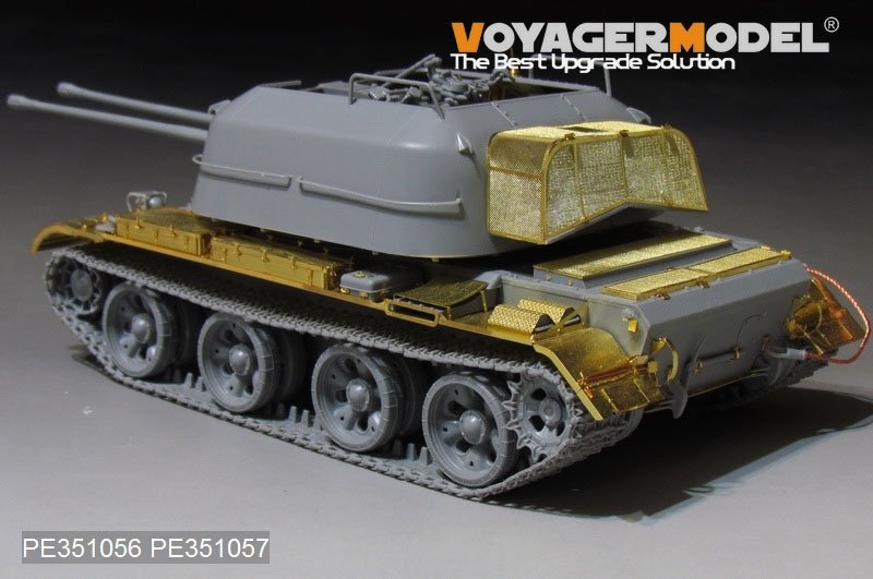 Voyager Model PE351057 Soviet ZSU-57-2 SPAAG Basic set for Takom 1/35 – immagine 5