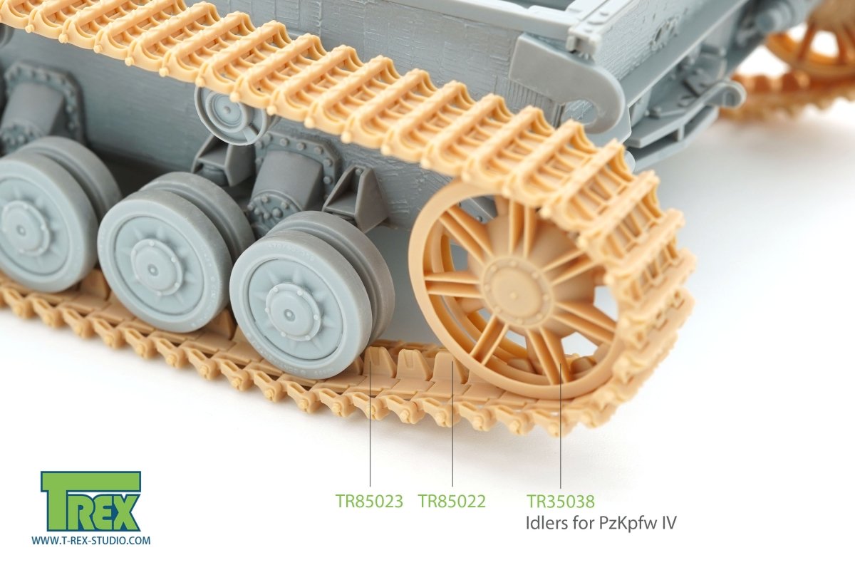 T-Rex Studio TR85023 PzKpfw.III/IV Tracks Type 5c 1/35 – zdjęcie 4