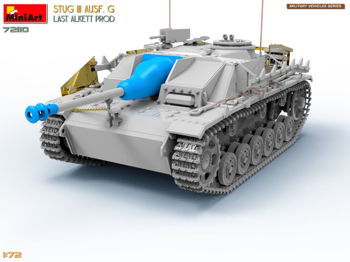 MiniArt 72110 StuG III Ausf. G Last Alkett Prod 1/72 – zdjęcie 7