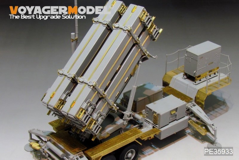 Voyager Model PE35933 Modern U.S. MIM-104F Patriot SAM System PAC-3 Basic For TRUMPETER 01040 1/35 – zdjęcie 4