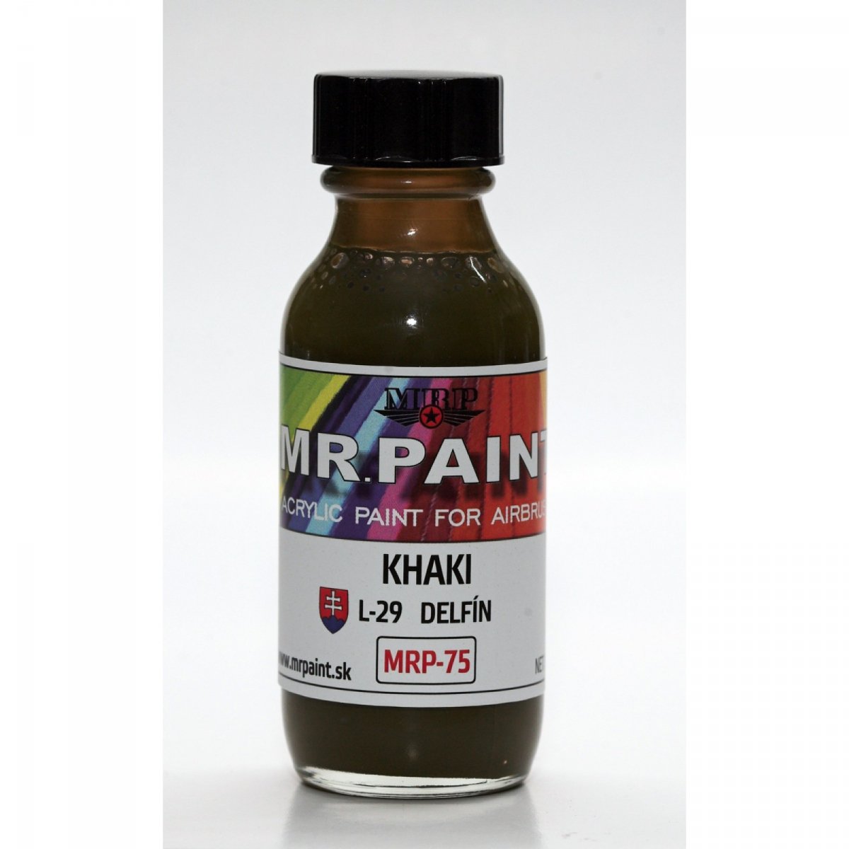 MR. Paint MRP-075 KHAKI L-29 DELFIN Slovak AF 30ml – image 2