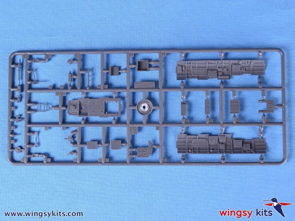 Wingsy Kits D5-05 IJA Type 99 assault/recon. plane Ki-51 “Sonia” 1/48 – zdjęcie 8