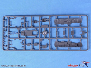 Wingsy Kits D5-05 IJA Type 99 assault/recon. plane Ki-51 “Sonia” 1/48 – zdjęcie 8