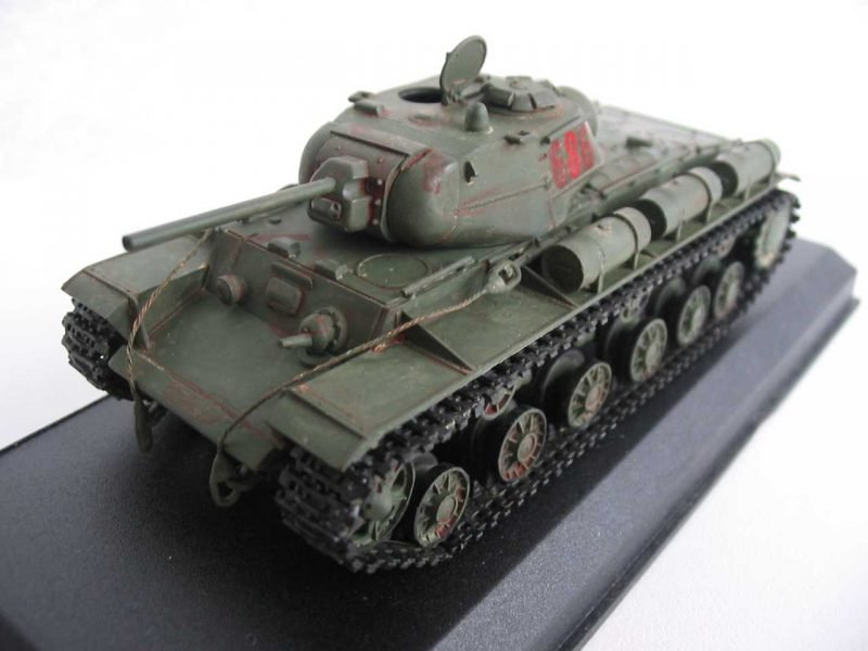 PST 72025 KV-1S Heavy Tank 1/72 – zdjęcie 5