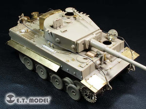 E.T. Model E35-164 WWII German TIGER I (Mid/Late Production) (For TAMIYA Kit) 1/35 – zdjęcie 5