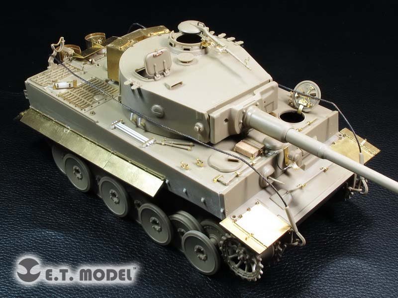E.T. Model E35-164 WWII German TIGER I (Mid/Late Production) (For TAMIYA Kit) 1/35 – zdjęcie 5