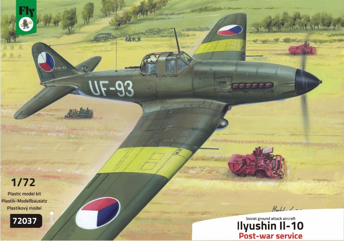 Fly 72037 Ilyushin Il-10 Post-war service 1/72