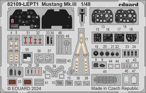 Eduard 82109 Mustang Mk.III - The ProfiPACK Edition 1/48 – image 2