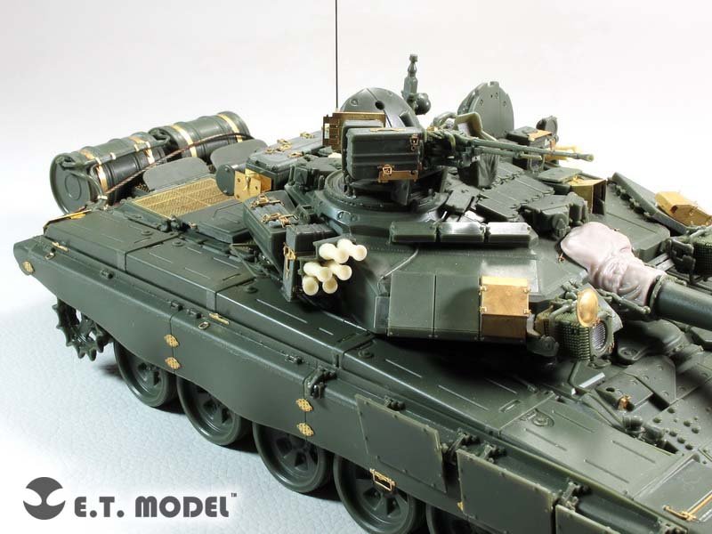 E.T. Model E35-203 Russian T90A Main Battle Tank (For Meng TS-006) 1/35 – zdjęcie 5