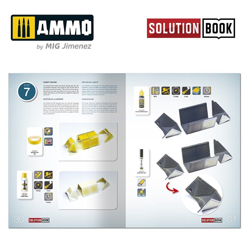 AMMO of Mig Jimenez 7726 SOLUTION BOX – WWII Luftwaffe Mid War Aircraft – zdjęcie 11