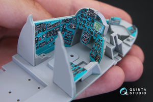 Quinta Studio QD35020 Mi-24V 3D-Printed &amp;amp; coloured Interior on decal paper (for Trumpeter kit) 1/35 – zdjęcie 6
