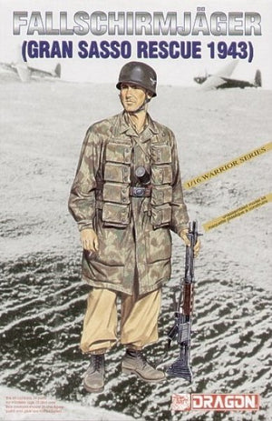 Dragon 1617 Fallschrimjager (Gran Sasso Rescue 1943) 1/16