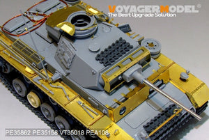 Voyager Model PE35862 WWII German Pz.KPfw.III Ausf.L basic For DRAGON 6387 1/35 – zdjęcie 8