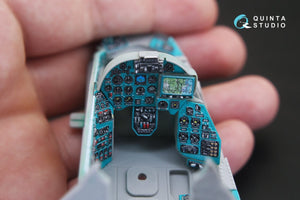 Quinta Studio QD35020 Mi-24V 3D-Printed &amp;amp; coloured Interior on decal paper (for Trumpeter kit) 1/35 – zdjęcie 5