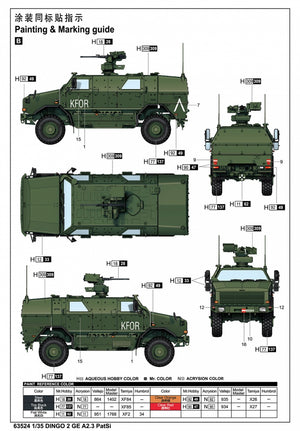 I Love Kit 63524 DINGO 2 GE A2.3 PatSi 1/35 – zdjęcie 5