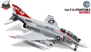 Zoukei-Mura SWS4808 F-4J Phantom II MARINES 1/48 – zdjęcie 3