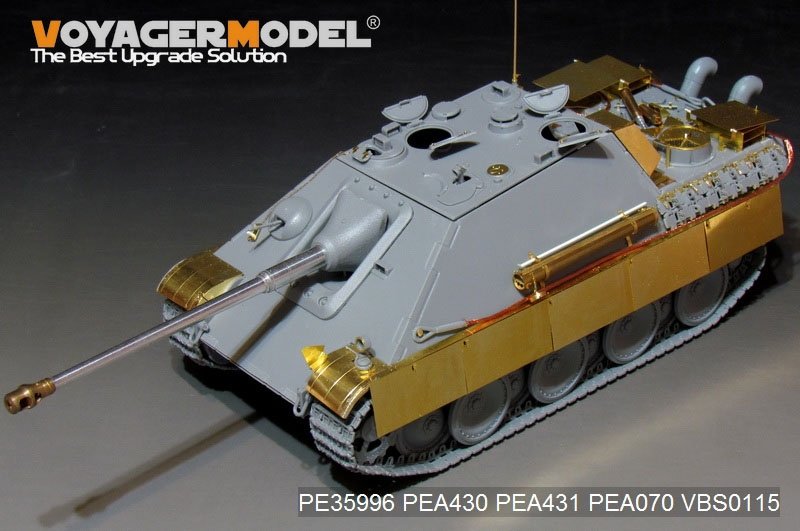 Voyager Model PEA430 WWII German Panther G Schurzen (For TAKOM) 1/35 – zdjęcie 3