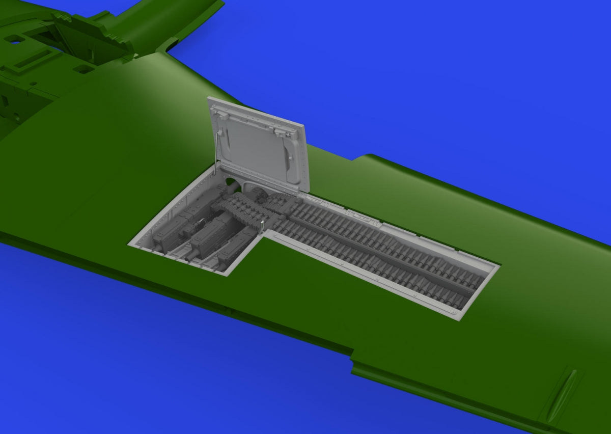 Eduard 672379 P-51D gun bays PRINT EDUARD 1/72 – zdjęcie 2