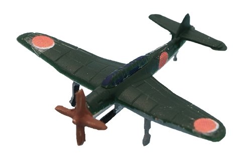 Fujimi 433325 TOKU-206 IJN Carrier-Based Aircraft Set 3 (Late) 1/700
