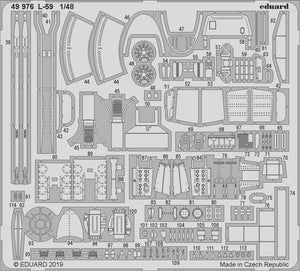 Eduard BIG49227 L-59 TRUMPETER 1/48 – image 4